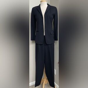 Ann Taylor Petites Navy Suit